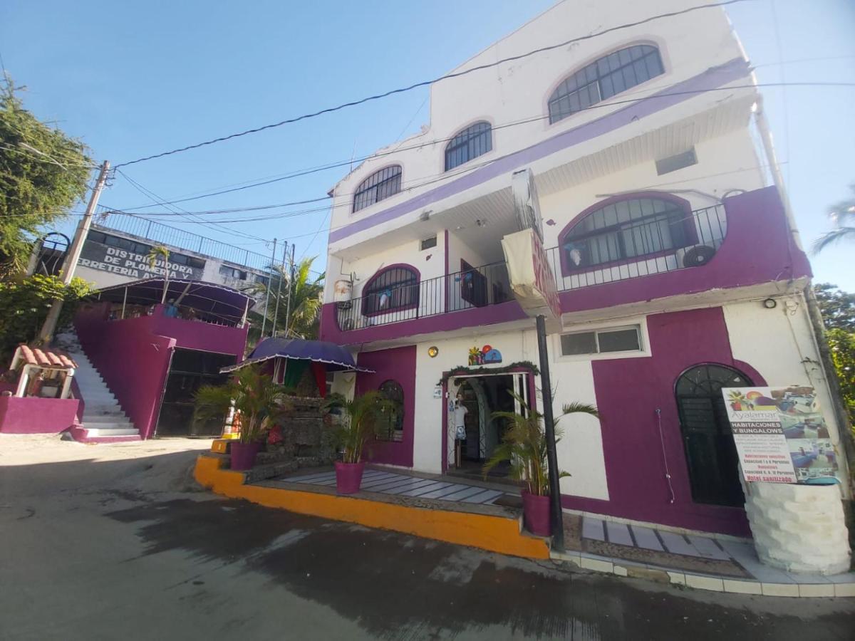 Hotel Ayalamar مانزانيلو المظهر الخارجي الصورة