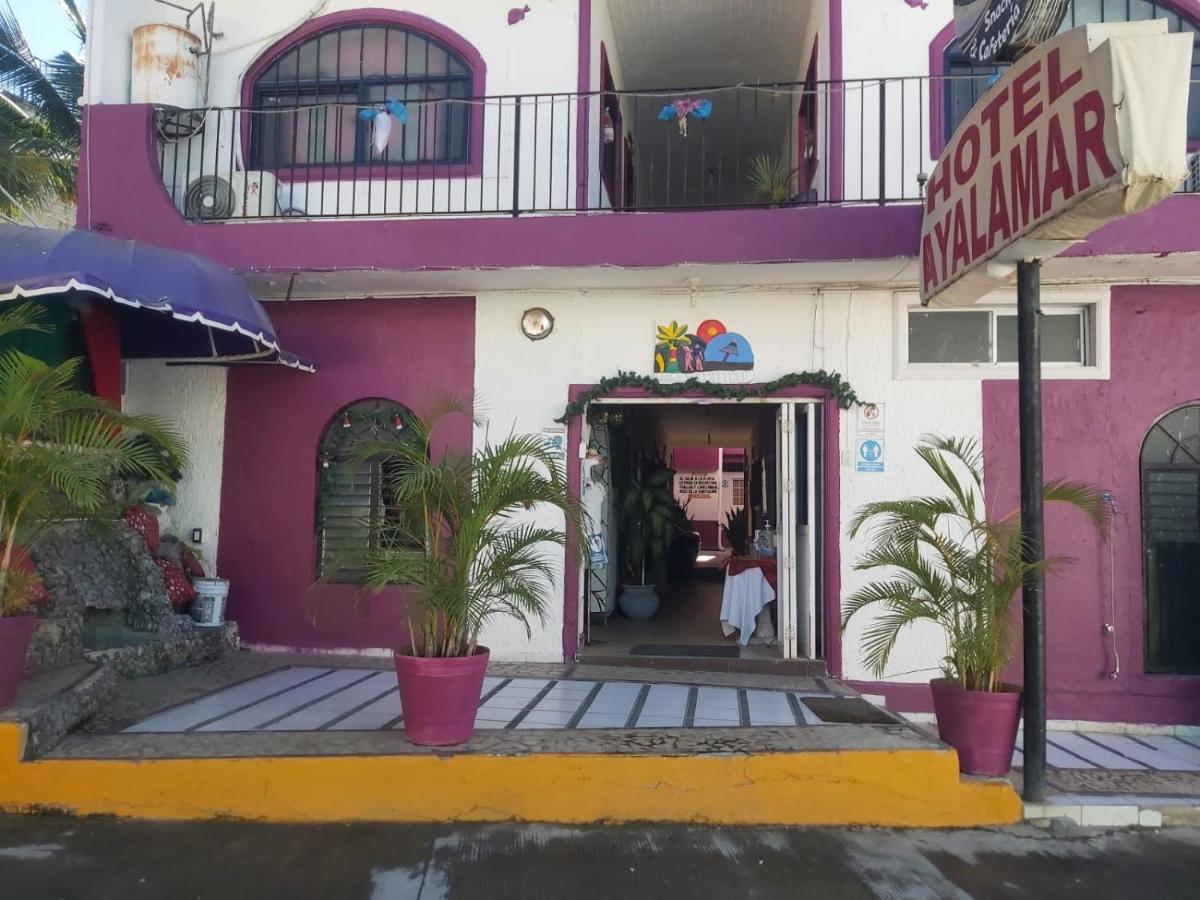 Hotel Ayalamar مانزانيلو المظهر الخارجي الصورة