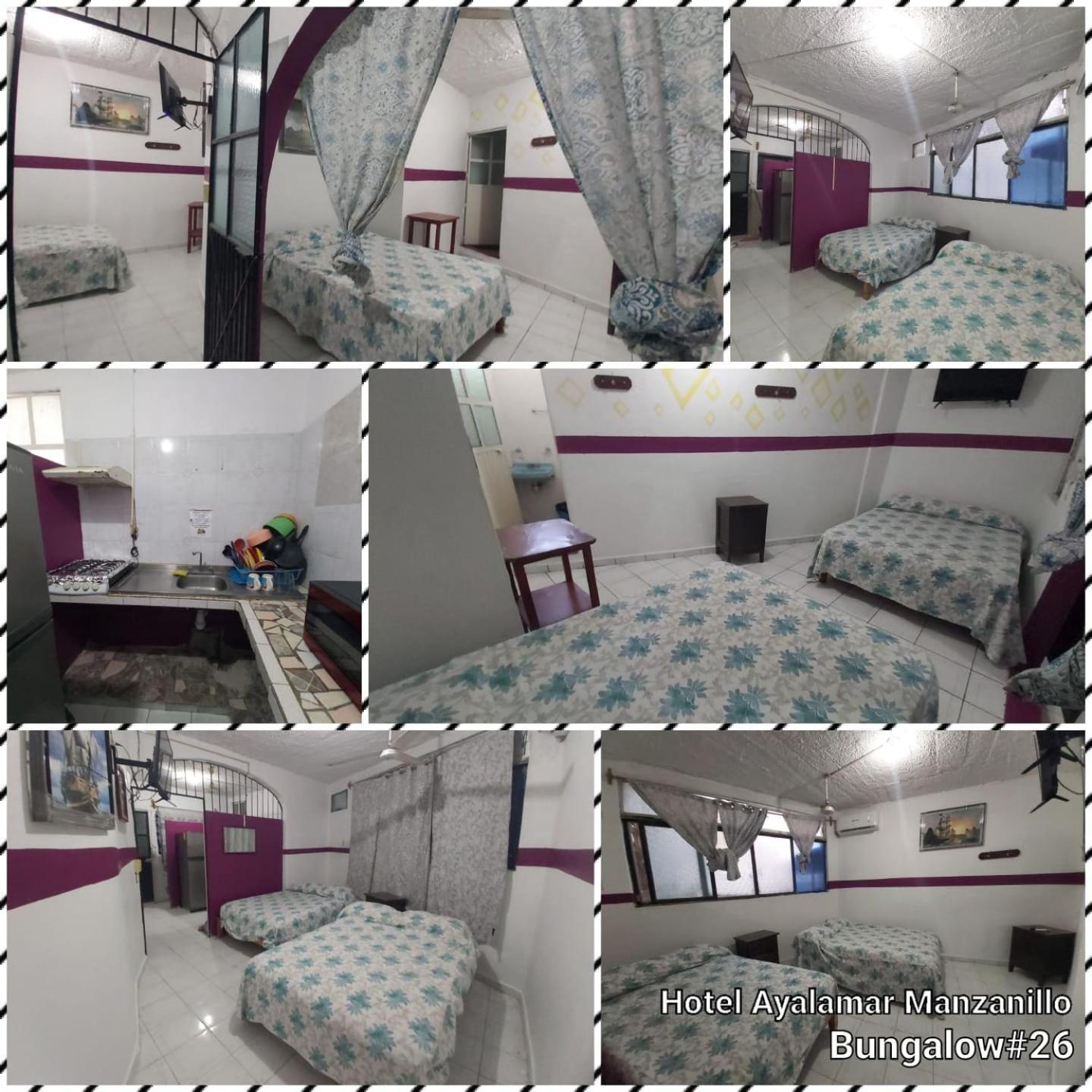 Hotel Ayalamar مانزانيلو المظهر الخارجي الصورة